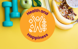 Health and Happiness logo