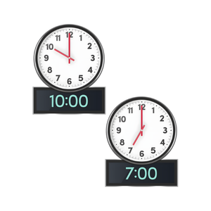 10.00 – 7.00