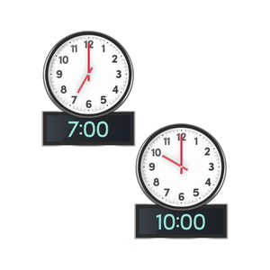 7.00 – 10.00