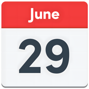 Date Jun 29